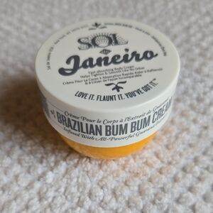 Sol de Janeiro Brazilian Bum Bum Cream - White and Gold
